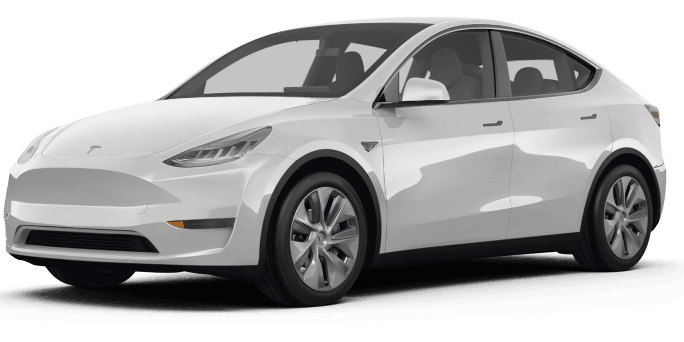 TESLA MODEL Y 2023 7SAYGDEE1PF935679 image